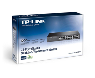 TP-Link 24p TL-SG1024D (24x10/100/1000Mbit) - 59959 - zdjęcie 3